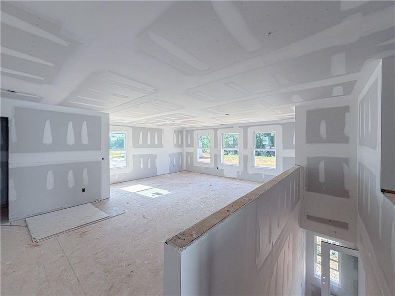 In-progress construction of a new home in , Rockmart, GA (Image 8).