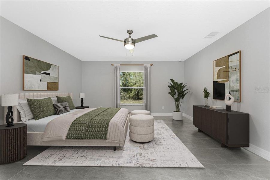 Furnished interior view inside a new home in , North Port (Image 5). Furnished interior view inside a new home in , North Port (Image 5).