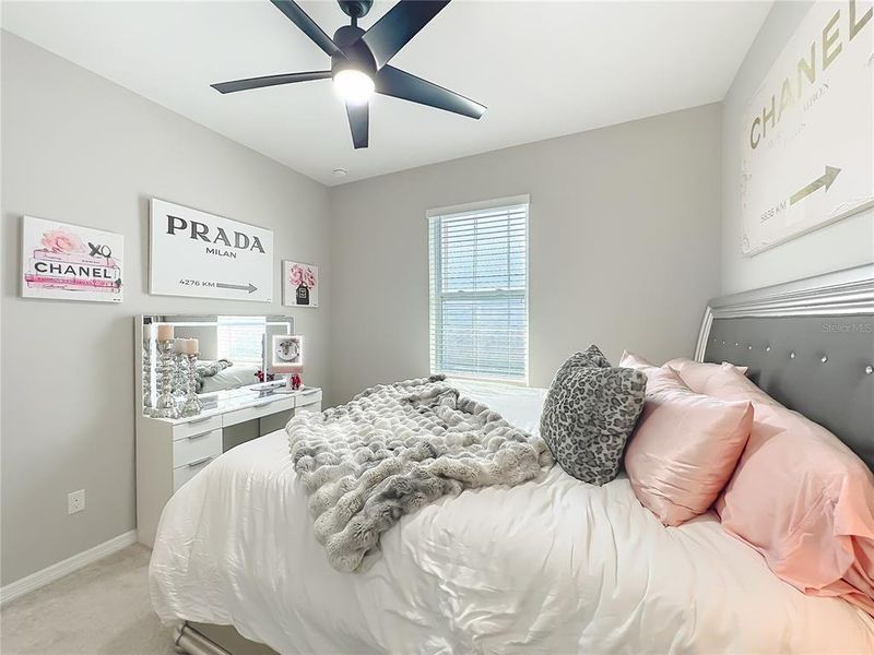 Furnished interior view inside a new home in , Clermont (Image 15).