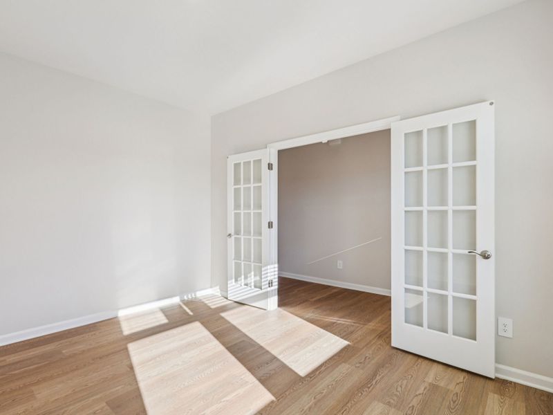 Spacious, unfurnished interior of a new home in Oak Manor - Signature Series, Garner (Image 21).