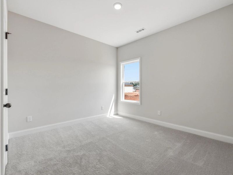 Representative unfurnished interior of a home built from the The Glen A by Davidson Homes LLC in Meadow Ridge Estates, Josephine (Image 21). Representative unfurnished interior of a home built from the The Glen A by Davidson Homes LLC in Meadow Ridge Estates, Josephine (Image 21).