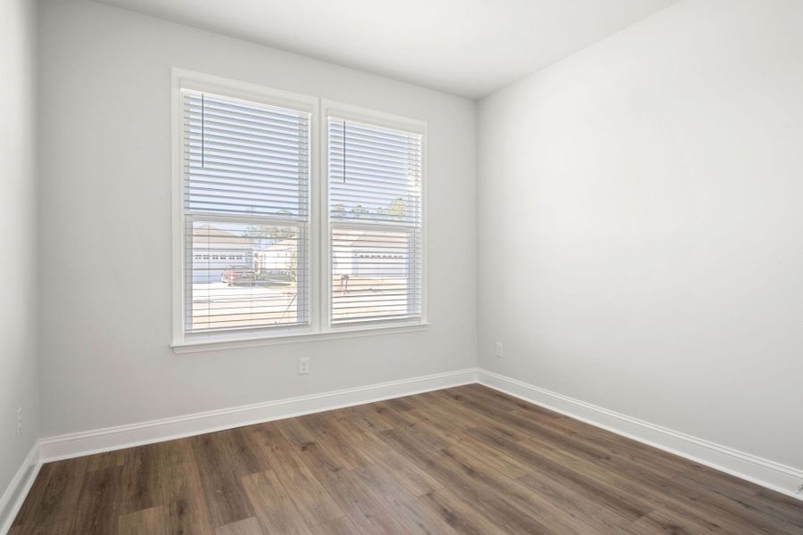 Spacious, unfurnished interior of a new home in Sun City Hilton Head, Bluffton (Image 23). Spacious, unfurnished interior of a new home in Sun City Hilton Head, Bluffton (Image 23).