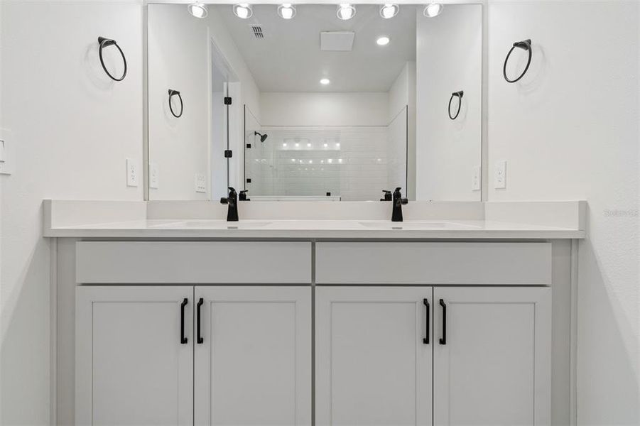 Close-up of interior finishes inside a home in Gracewater at Sarasota, Sarasota (Image 12).
