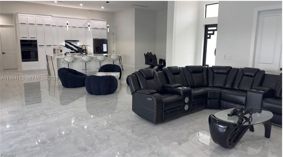 Furnished interior view inside a new home in , Cape Coral (Image 4).