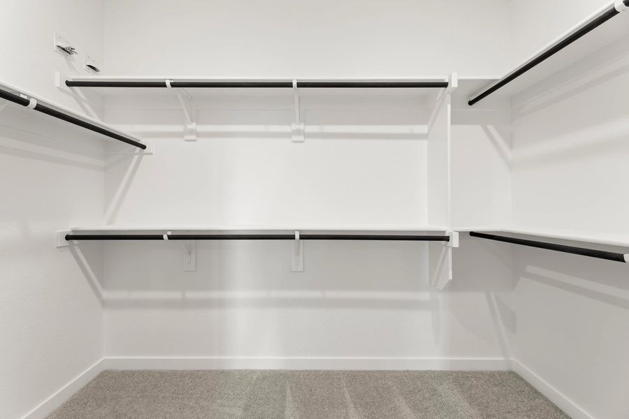 Primary Closet Representative Photo