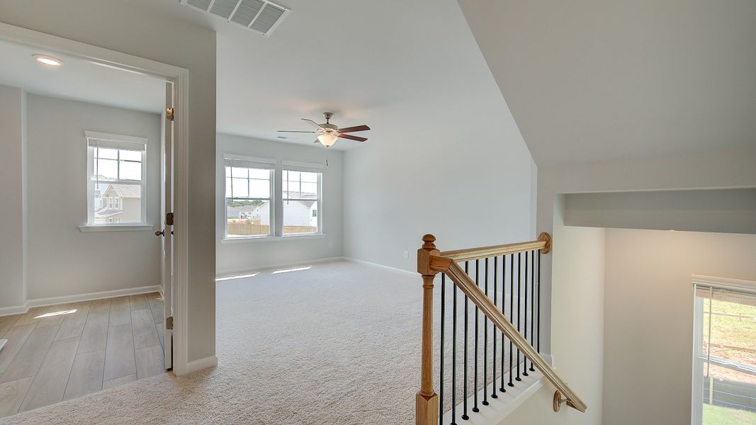 Representative furnished interior of a home built from the Pelham by DRB Homes in Cooper Park, McDonough (Image 16). Representative furnished interior of a home built from the Pelham by DRB Homes in Cooper Park, McDonough (Image 16).