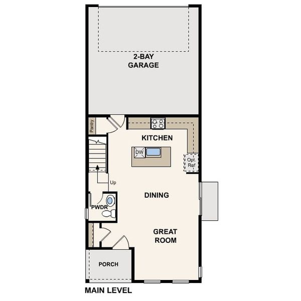 2D floor plan layout of this home in Windler, Aurora, CO (Image 2). 2D floor plan layout of this home in Windler, Aurora, CO (Image 2).