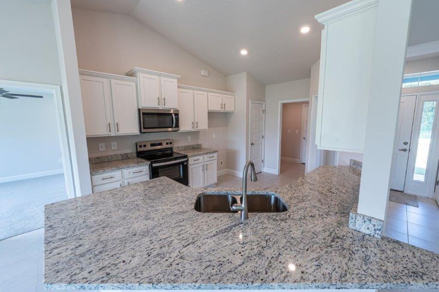 Furnished interior view inside a new home in Gatlin, Port St. Lucie (Image 12). Furnished interior view inside a new home in Gatlin, Port St. Lucie (Image 12).