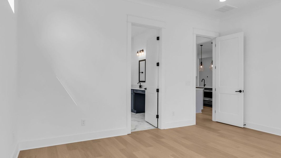 Furnished interior view inside a new home in Brush Creek, Fairview (Image 27).