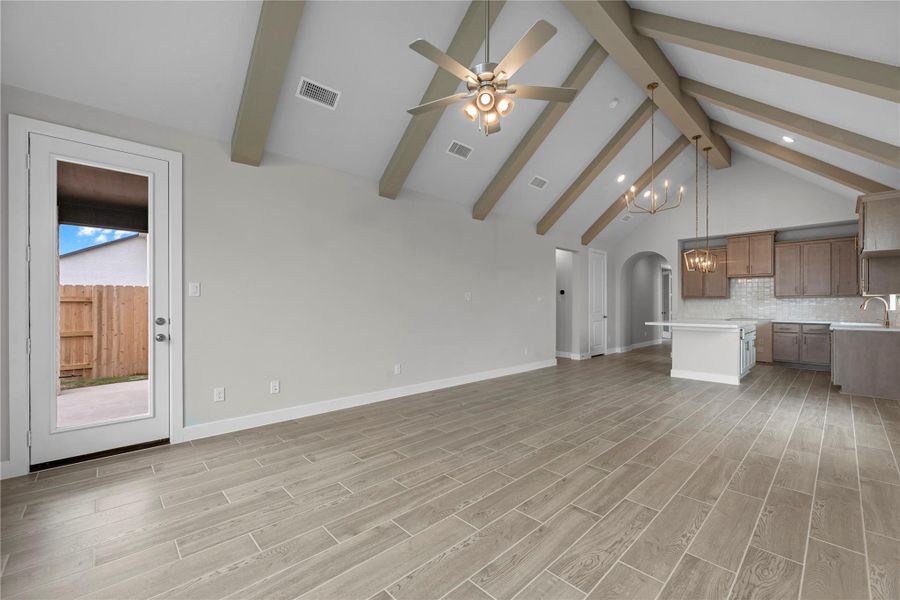 Representative image. Features, specifications, selections and colors may vary.