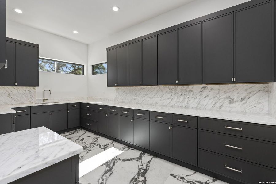 Furnished interior view inside a new home in , Boerne (Image 5).