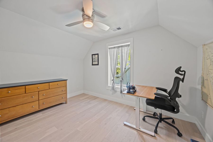 Furnished interior view inside a new home in , Johns Island (Image 36).