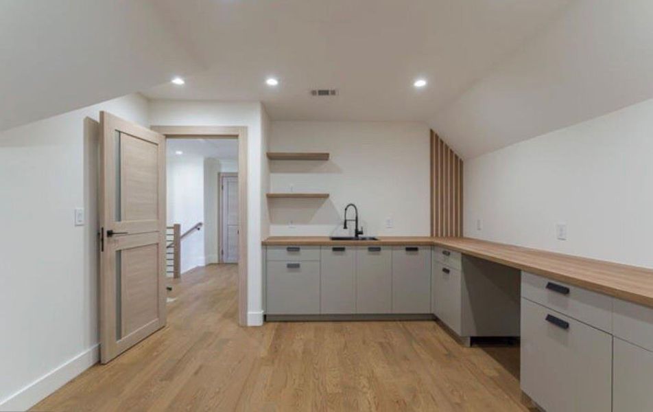 Furnished interior view inside a new home in , Cumming (Image 12).