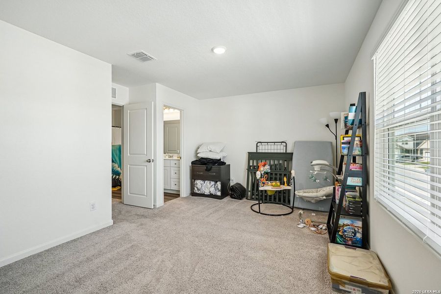 Furnished interior view inside a new home in Hennersby Hollow, San Antonio (Image 41).