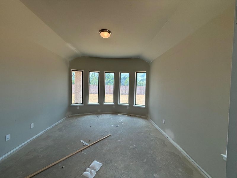 In-progress construction of a new home in Candela, Richmond, TX (Image 7).
