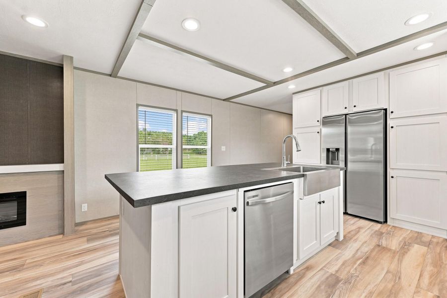 Furnished interior view inside a new home in , Bonneau (Image 6). Furnished interior view inside a new home in , Bonneau (Image 6).