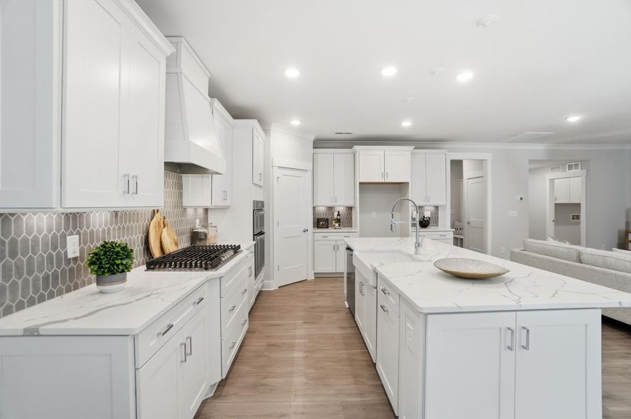 Furnished interior view inside a new home in Rone Creek, Waxhaw (Image 37).