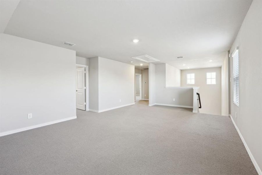 Photo is not of the actual home, but is an inspirational photo of builder’s model home and may depict options, furnishings, and/or decorator features that are not included. Photo is not of the actual home, but is an inspirational photo of builder’s model home and may depict options, furnishings, and/or decorator features that are not included.