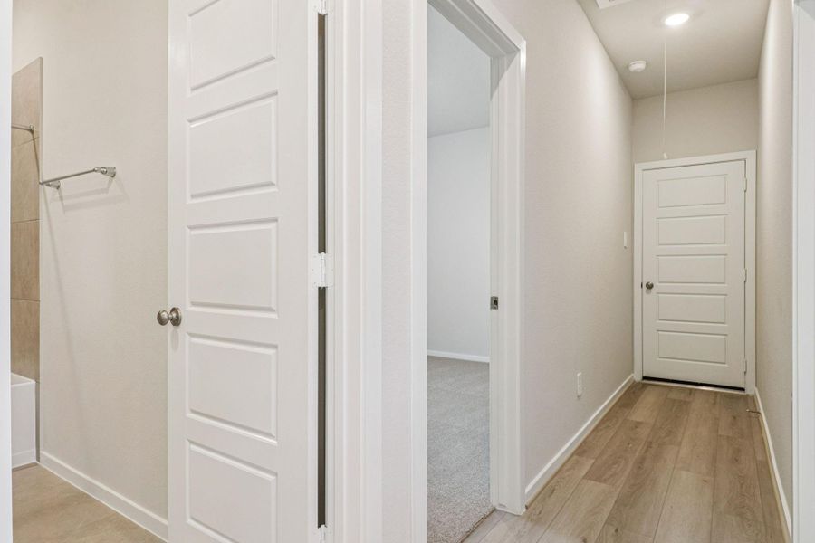 Photo is not of the actual home but is an inspirational photo of builder's model home and may depict options, furnishings, and/or decorator features that are not included.