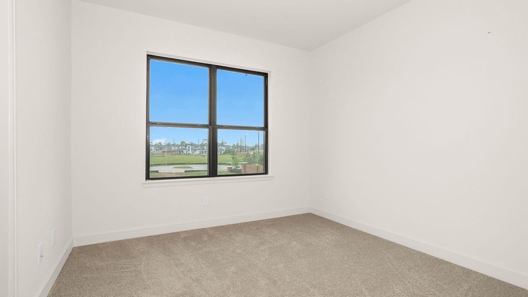 Spacious, unfurnished interior of a new home in Sienna, Missouri City (Image 12). Spacious, unfurnished interior of a new home in Sienna, Missouri City (Image 12).