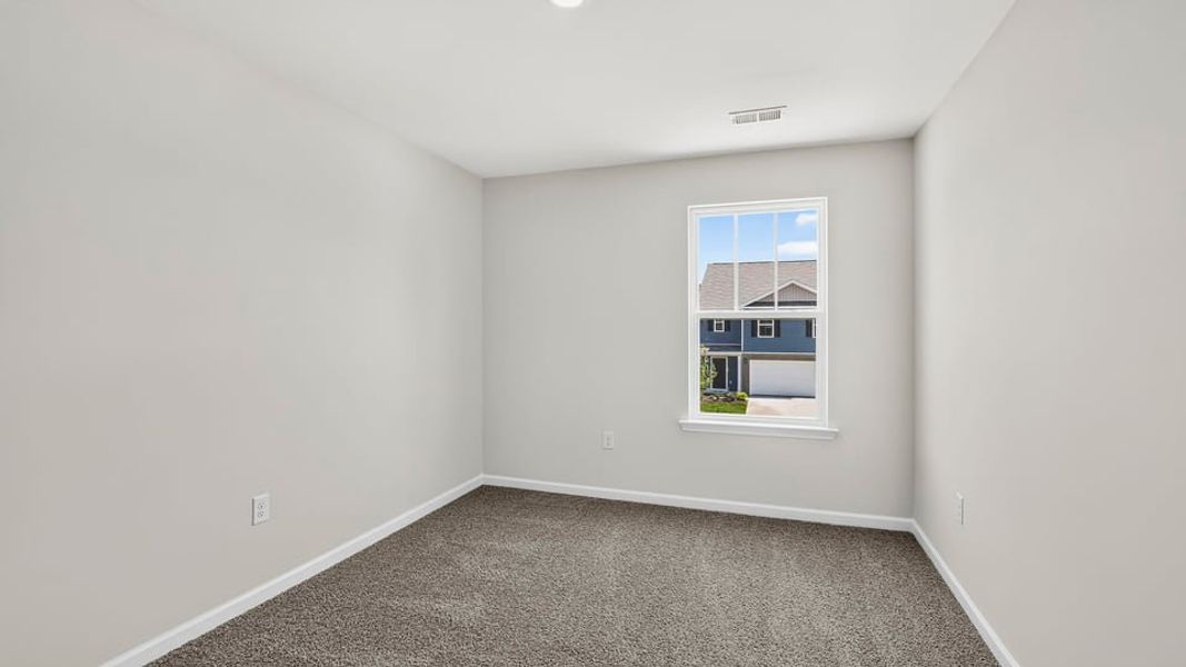 Spacious, unfurnished interior of a new home in Cedar Gap, Fountain Inn (Image 28). Spacious, unfurnished interior of a new home in Cedar Gap, Fountain Inn (Image 28).