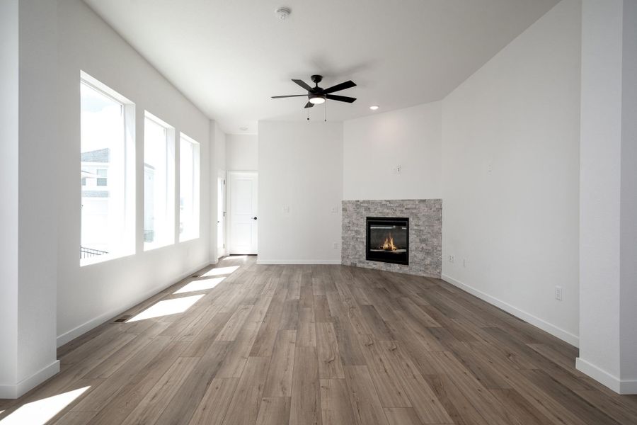 The Thornberry - Family Room