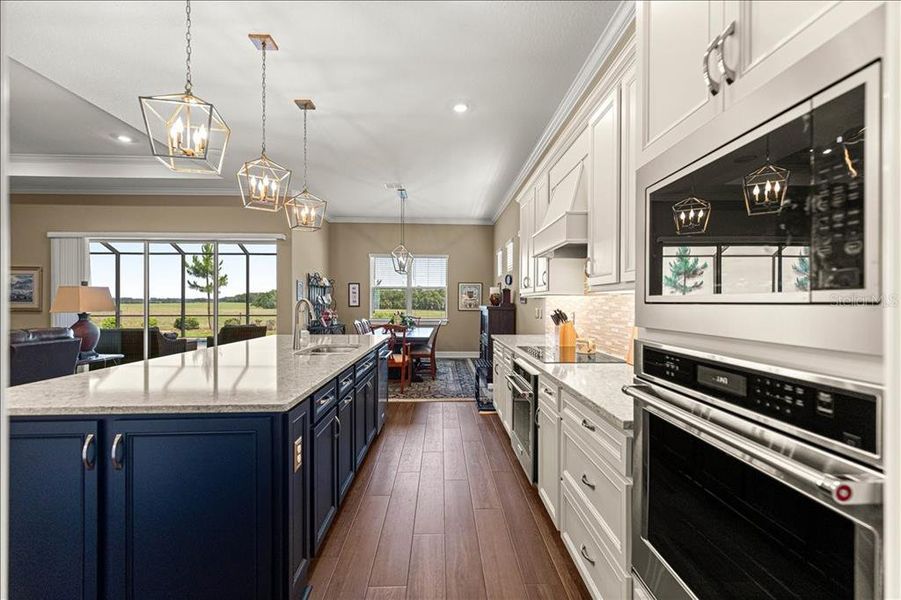 Furnished interior view inside a new home in , Ocala (Image 11).