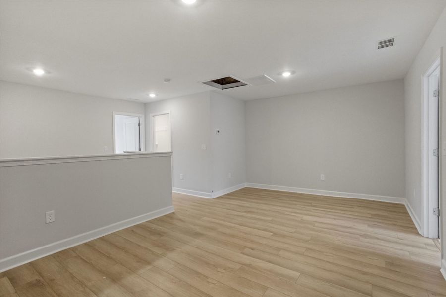 Spacious, unfurnished interior of a new home in Winston Ridge, Youngsville (Image 29).