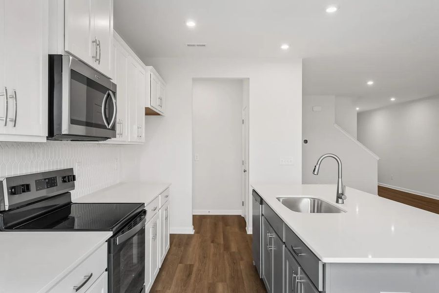 The Blackwell B Kitchen