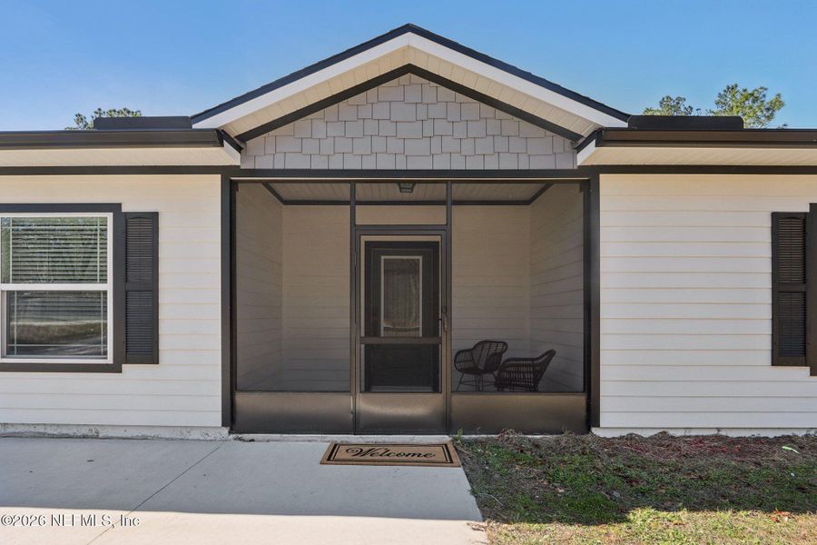 Exterior details and patio area of a home in , Middleburg (Image 22). Exterior details and patio area of a home in , Middleburg (Image 22).