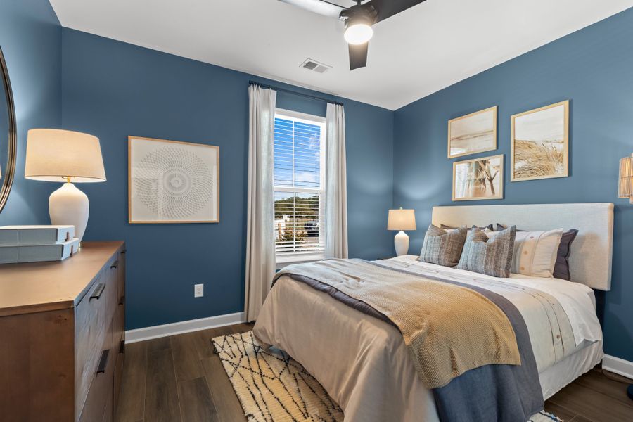 Representative furnished interior of a home built from the The Redbud by Chesapeake Homes in Neill's Pointe, Angier (Image 24).