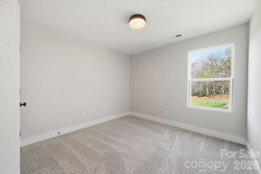 Spacious, unfurnished interior of a new home in , Albemarle (Image 8).