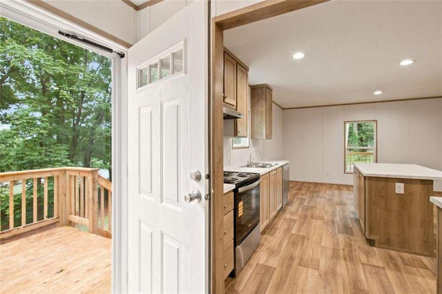Furnished interior view inside a new home in , Villa Rica (Image 6).