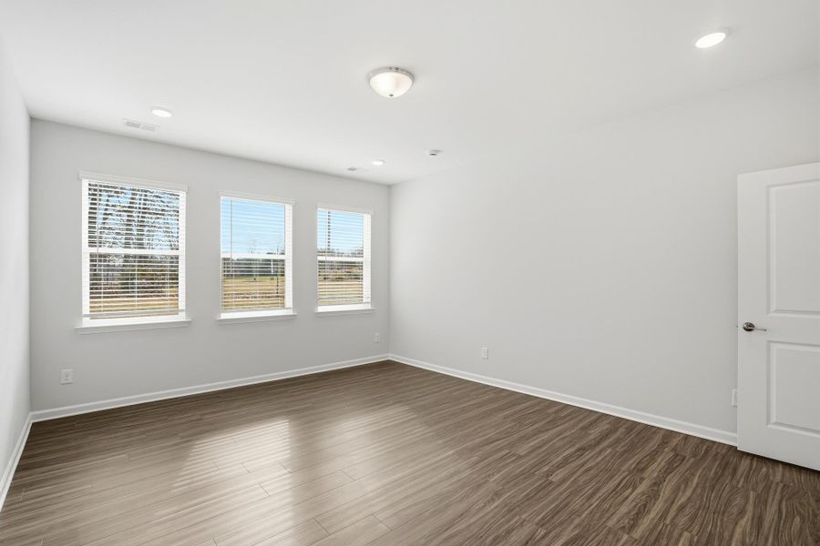 Spacious, unfurnished interior of a new home in Villas at Prestwick, Mooresville (Image 33). Spacious, unfurnished interior of a new home in Villas at Prestwick, Mooresville (Image 33).