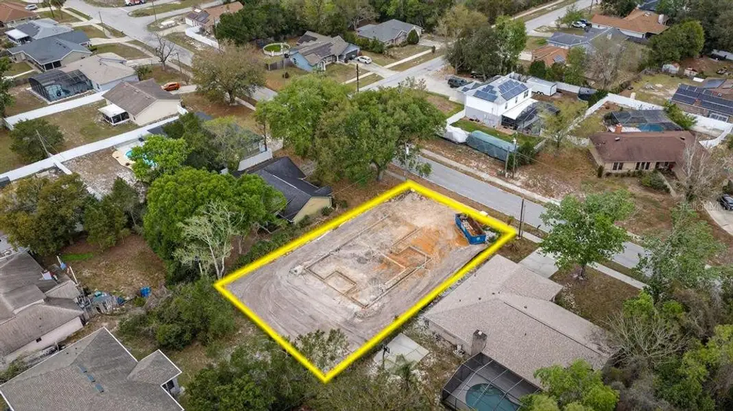 Site preparation for new homesites in , Deltona (Image 2). Site preparation for new homesites in , Deltona (Image 2).