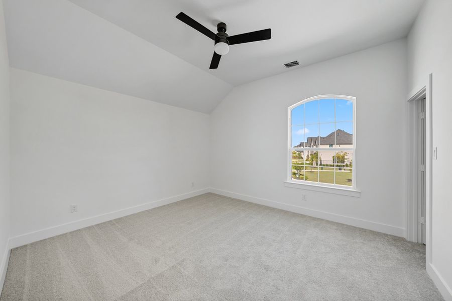 Spacious, unfurnished interior of a new home in Estates at Rockhill, Frisco (Image 33). Spacious, unfurnished interior of a new home in Estates at Rockhill, Frisco (Image 33).