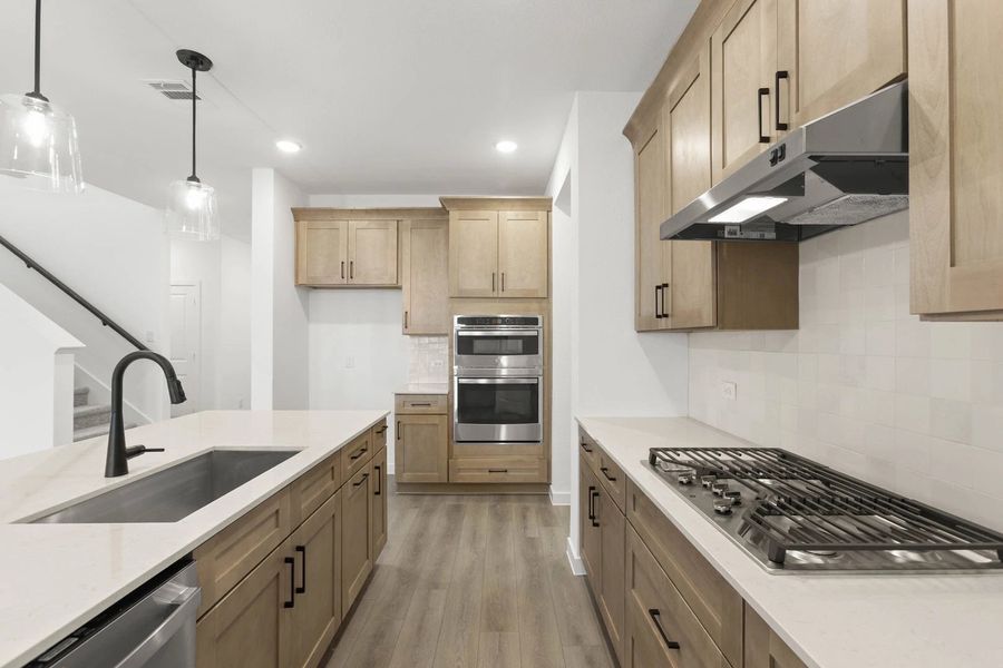 Kitchen Representative Photo featuring the Artisan Collection