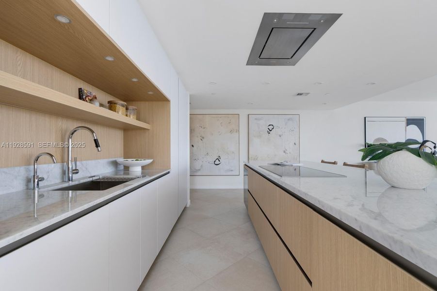 Furnished interior view inside a new home in , Bay Harbor Islands (Image 18). Furnished interior view inside a new home in , Bay Harbor Islands (Image 18).