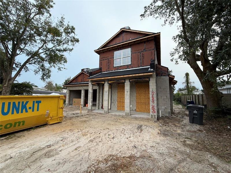 In-progress construction of a new home in , Winter Park, FL (Image 5). In-progress construction of a new home in , Winter Park, FL (Image 5).