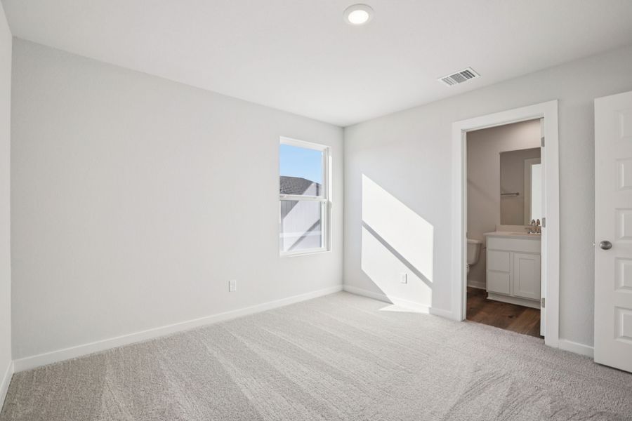 A room with white walls.