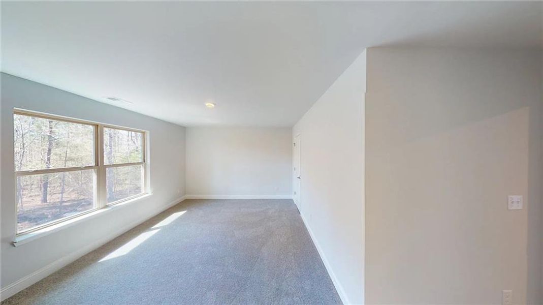 Spacious, unfurnished interior of a new home in Mirror Lake at South Harbour, Villa Rica (Image 16).