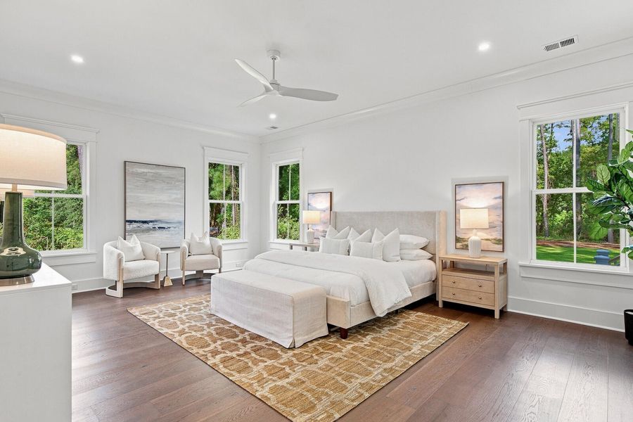 Furnished interior view inside a new home in , Mount Pleasant (Image 15).