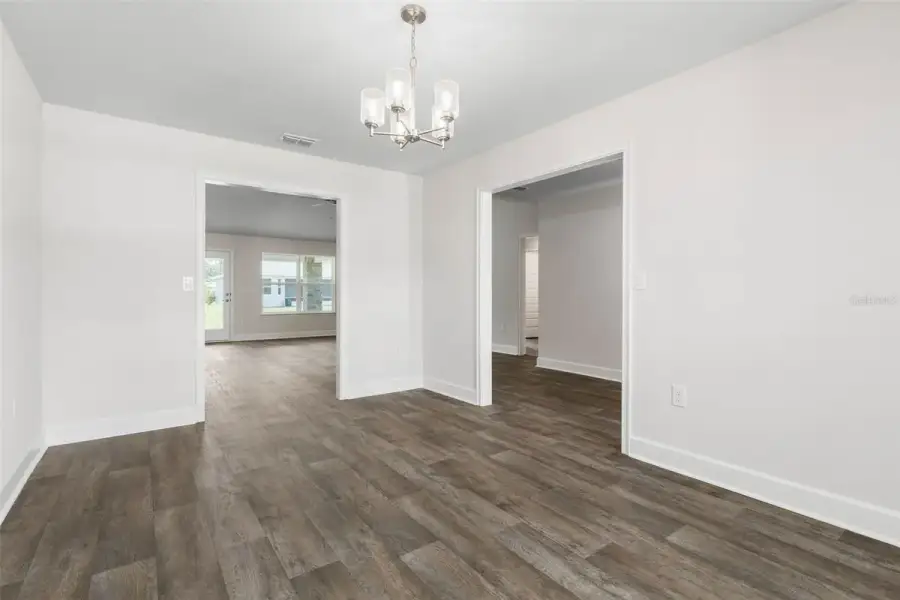 Representative unfurnished interior of a home built from the 2117 by Adams Homes in Flagler Estates, Hastings (Image 23).