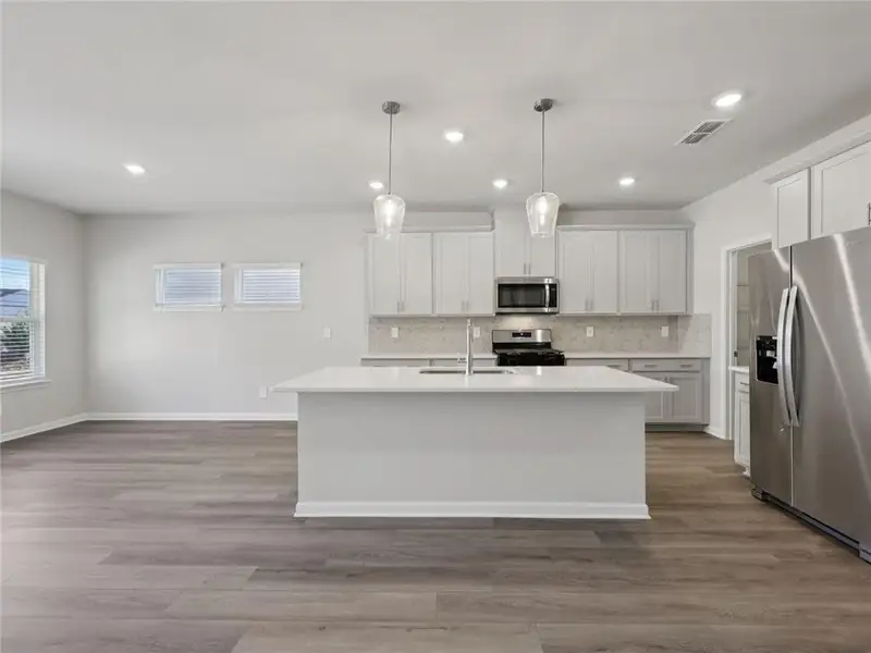 Furnished interior view inside a new home in , Lawrenceville (Image 7).