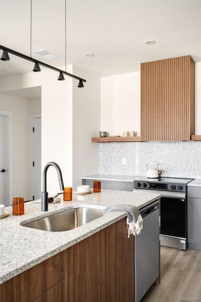Close-up of interior finishes inside a home in , Westminster (Image 18).