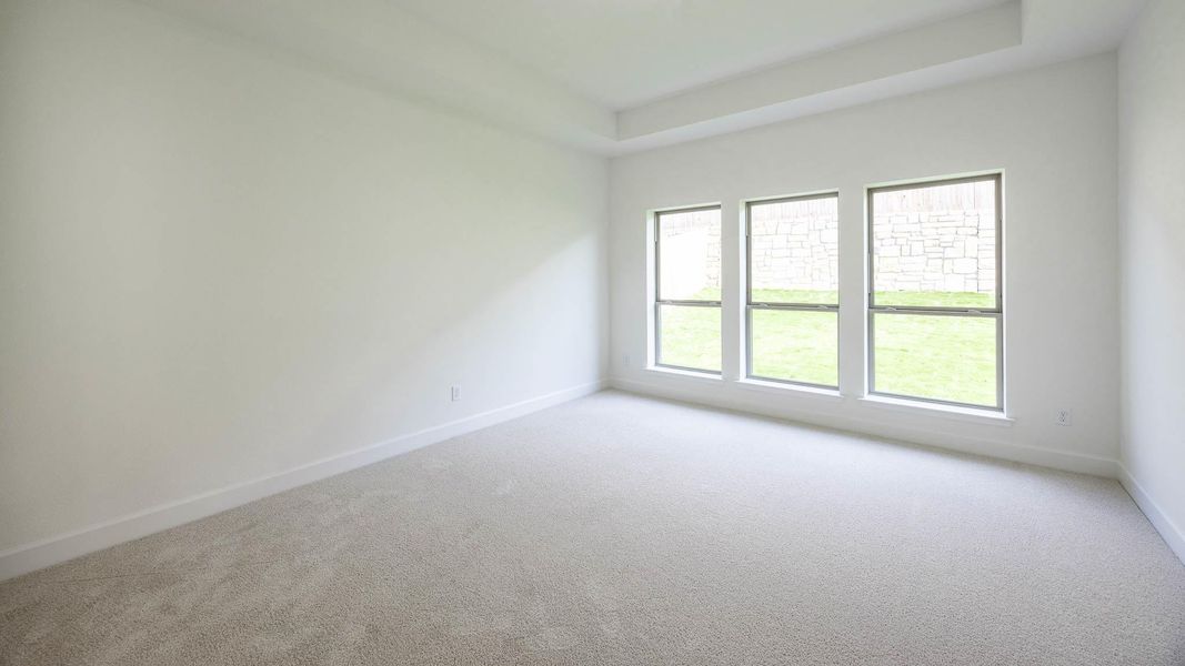 Spacious, unfurnished interior of a new home in Santa Rita Ranch - Eldorado, Liberty Hill (Image 11). Spacious, unfurnished interior of a new home in Santa Rita Ranch - Eldorado, Liberty Hill (Image 11).