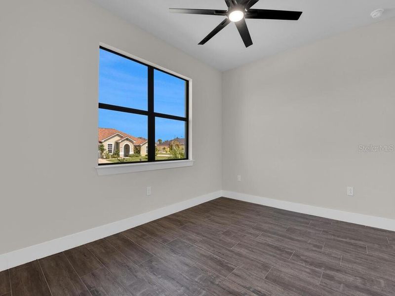 Spacious, unfurnished interior of a new home in , Port Charlotte (Image 27). Spacious, unfurnished interior of a new home in , Port Charlotte (Image 27).