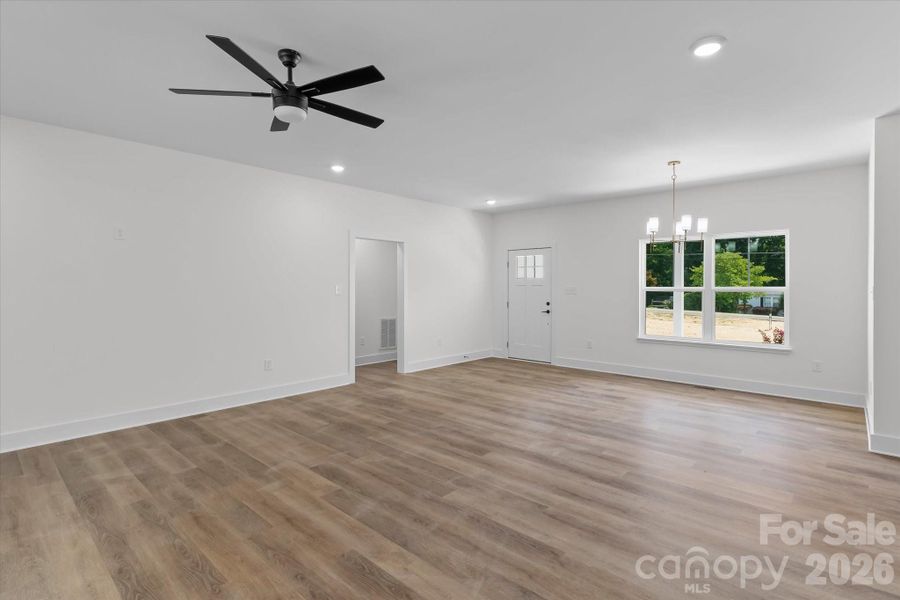 Spacious, unfurnished interior of a new home in , Troutman (Image 21).