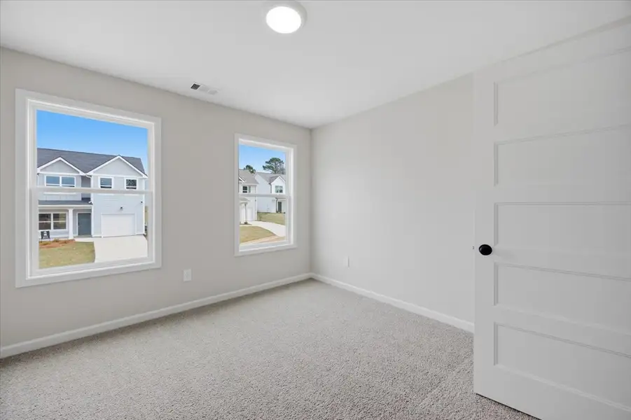 Spacious, unfurnished interior of a new home in Creekside Manor, Thomaston (Image 18). Spacious, unfurnished interior of a new home in Creekside Manor, Thomaston (Image 18).