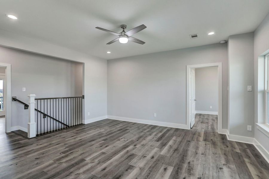 2nd view of the gameroom. 2nd view of the gameroom.